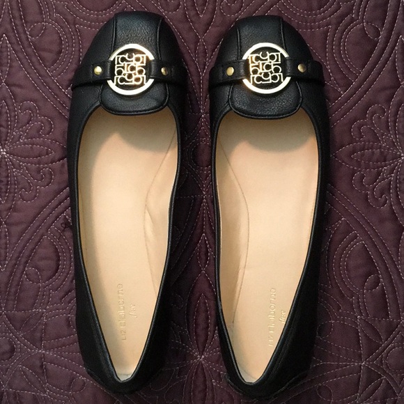 Liz Claiborne Shoes - Liz Claiborne Iris Black Flats